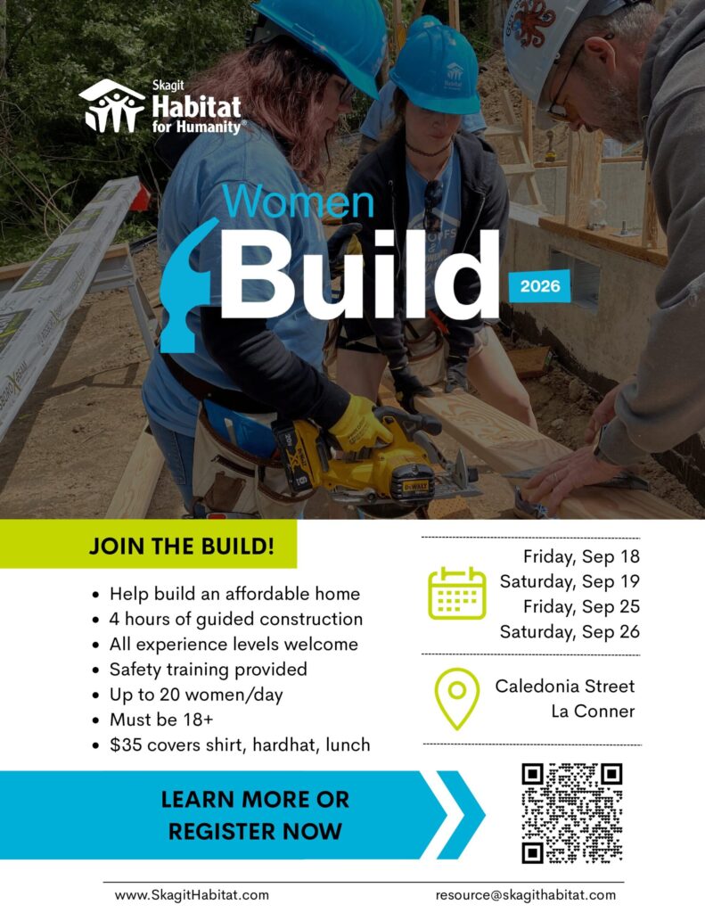 Women Build 2026 Flyer V2