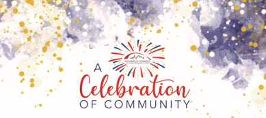 celebration of community graphic