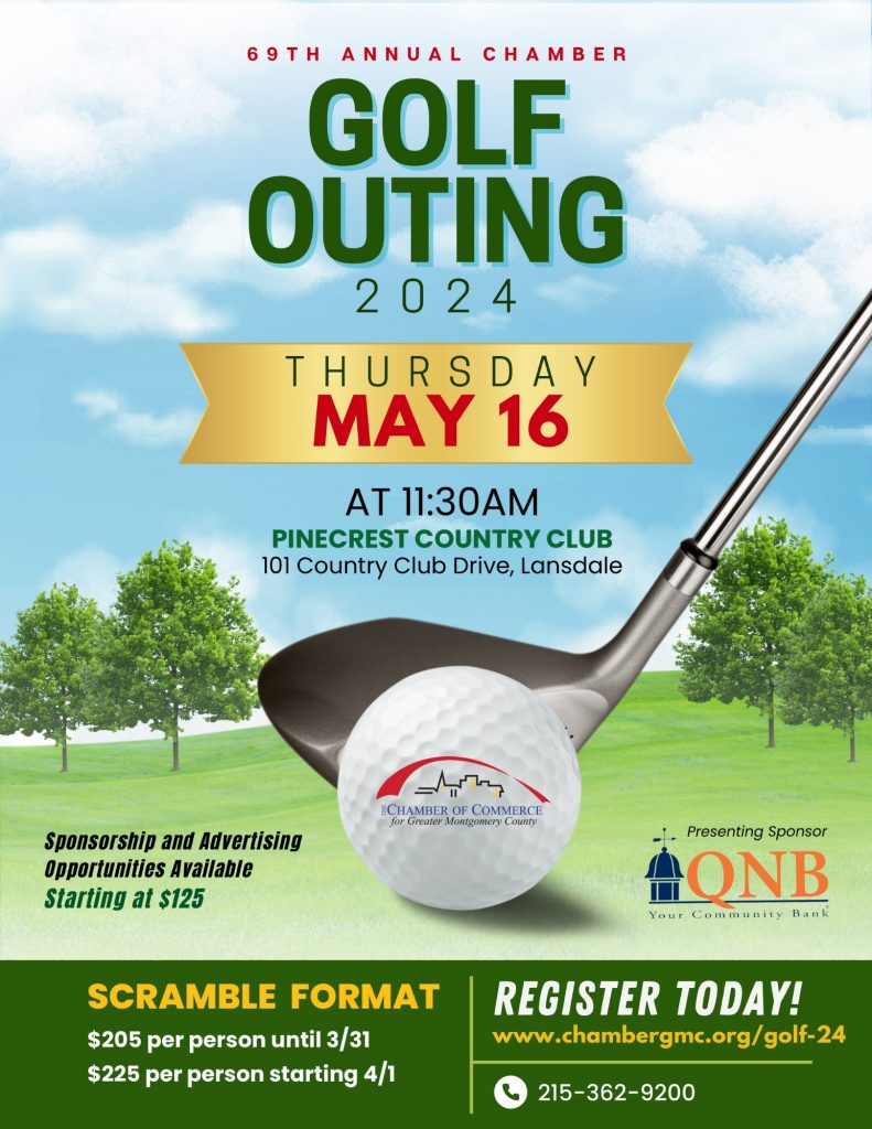 2024 Golf Outing | The Chamber of Commerce for Greater Montgomery County