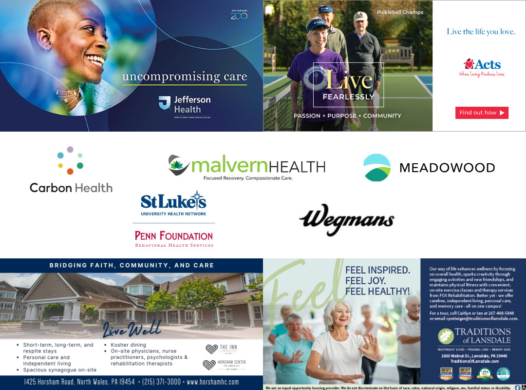 2024 HealthFair Sponsors Block w Ads