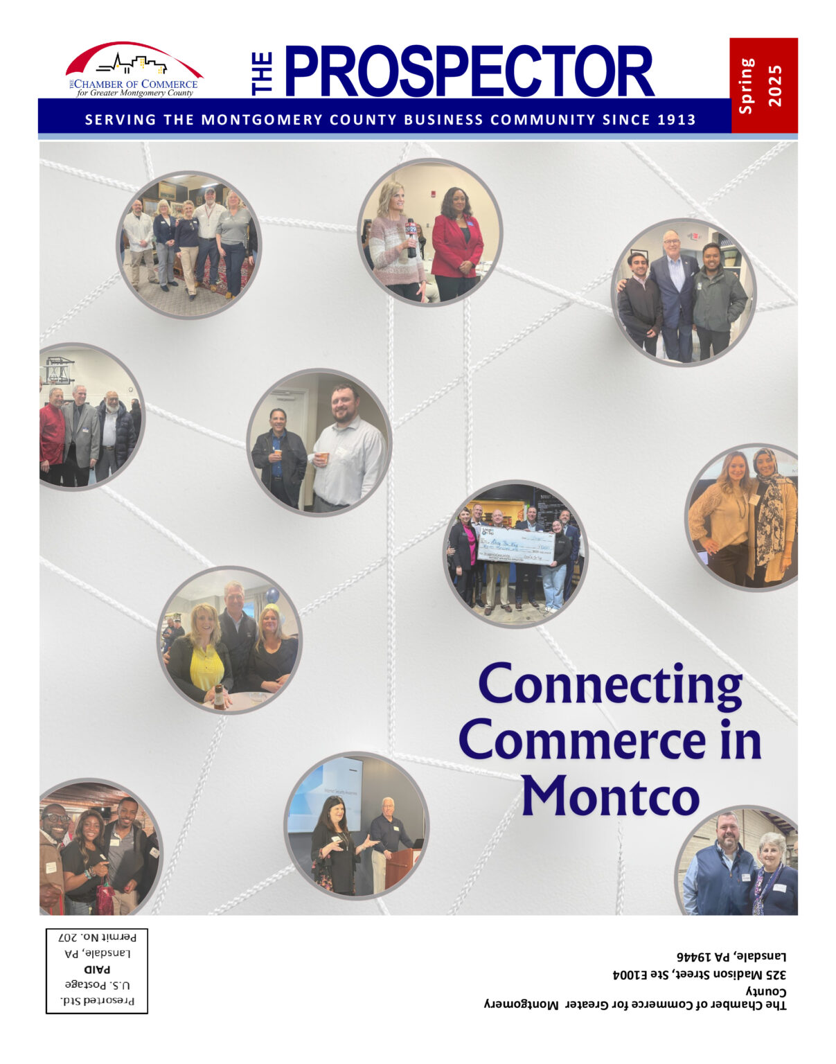 2025 Spring Newspaper Front Cover