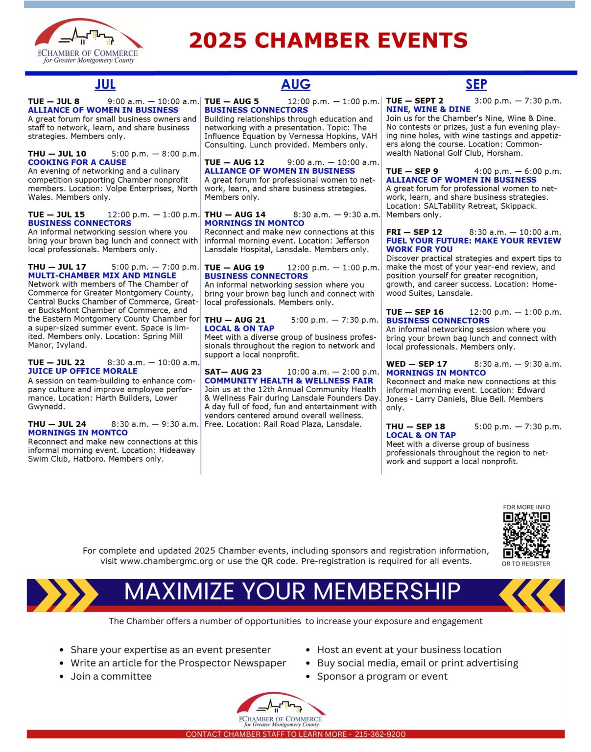3rd Quarter 2025 Calendar
