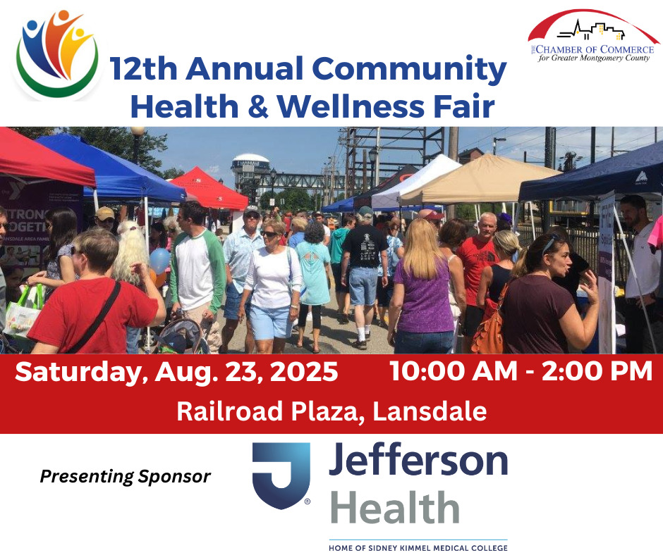 Health Fair Ad for Landing Page