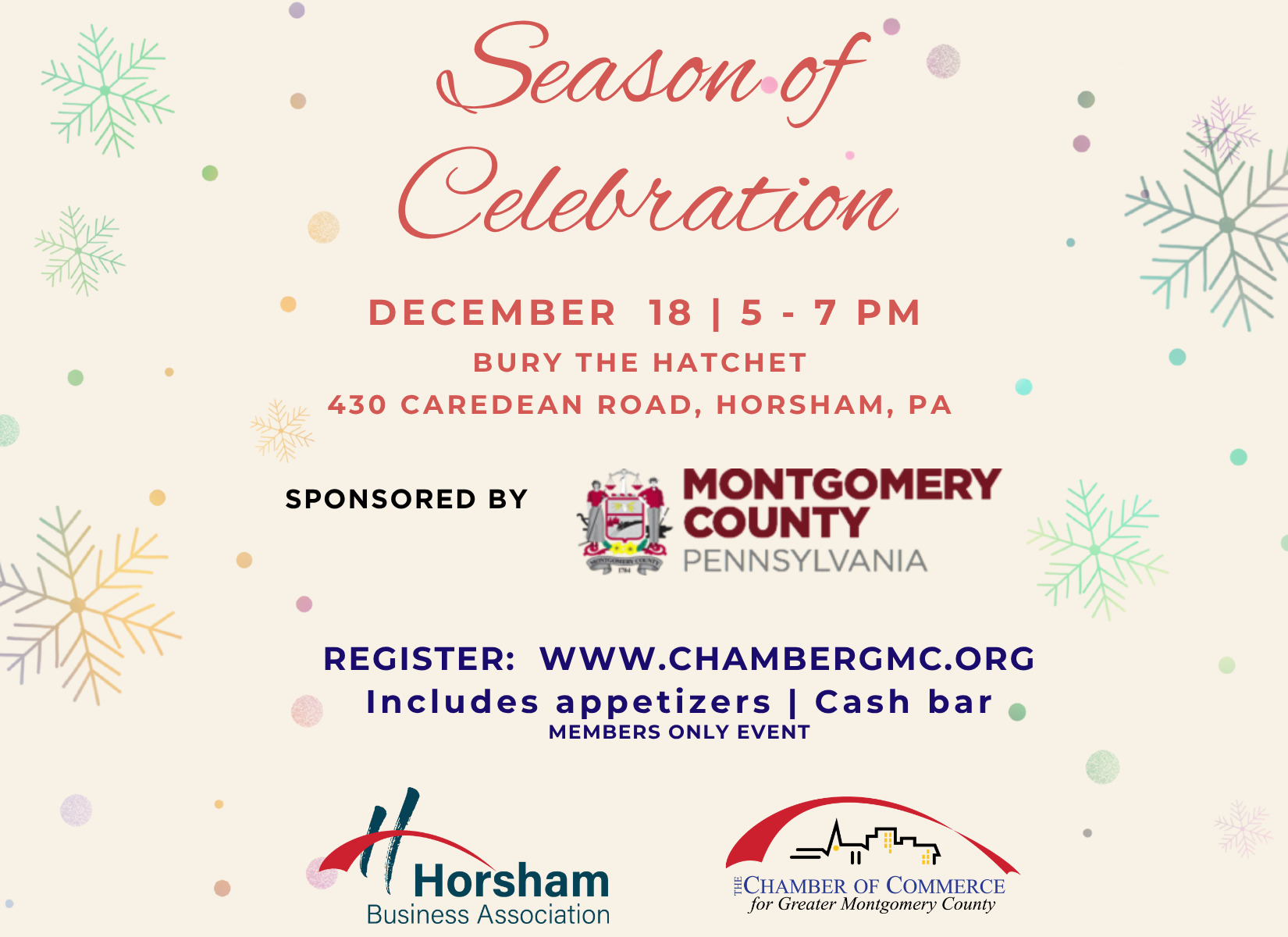 2025 Holiday Landing Page