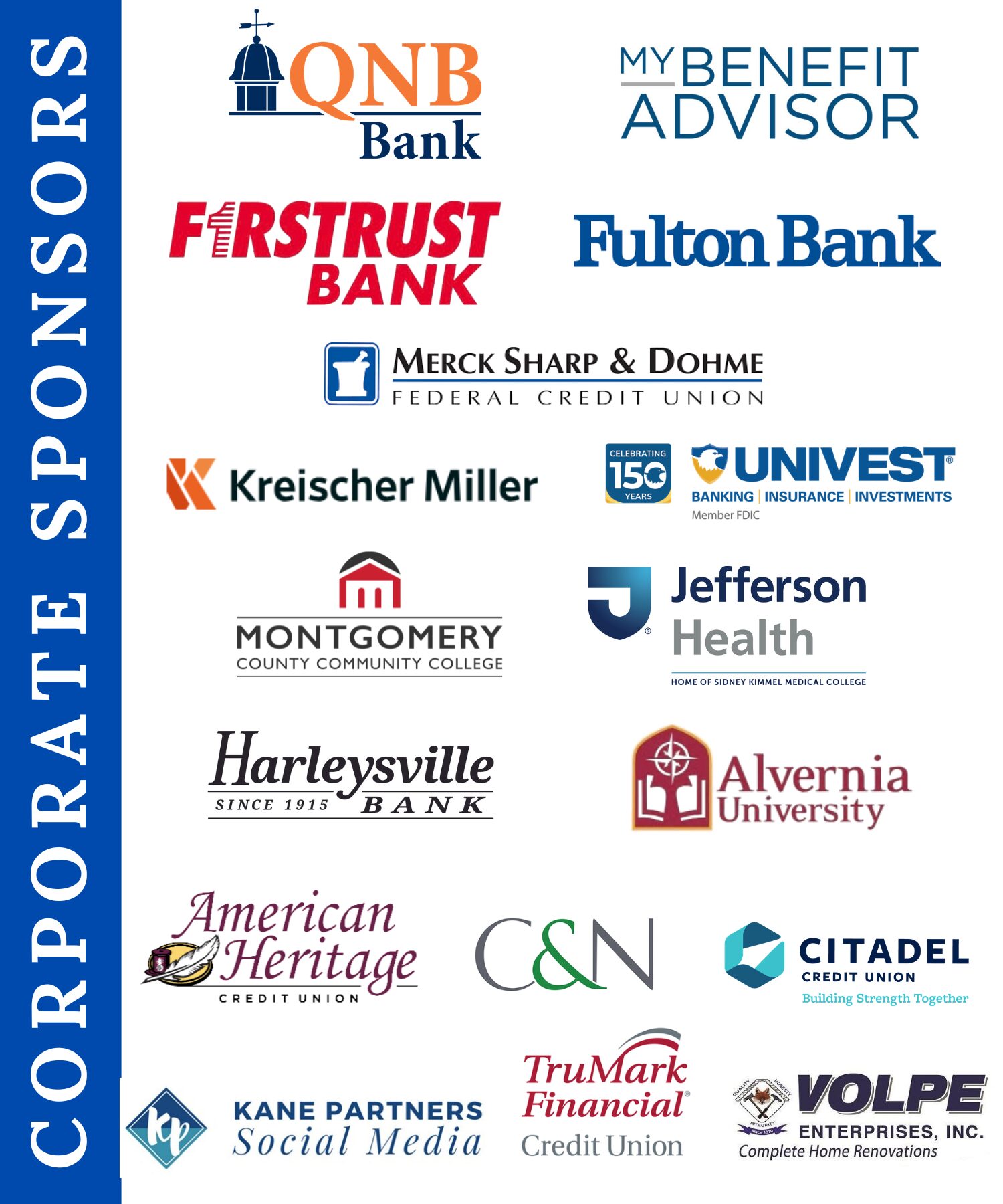 2026 Corporate Sponsor Logo Block.5.13.26 2026 Corporate Sponsor Logo Block.5.13.26