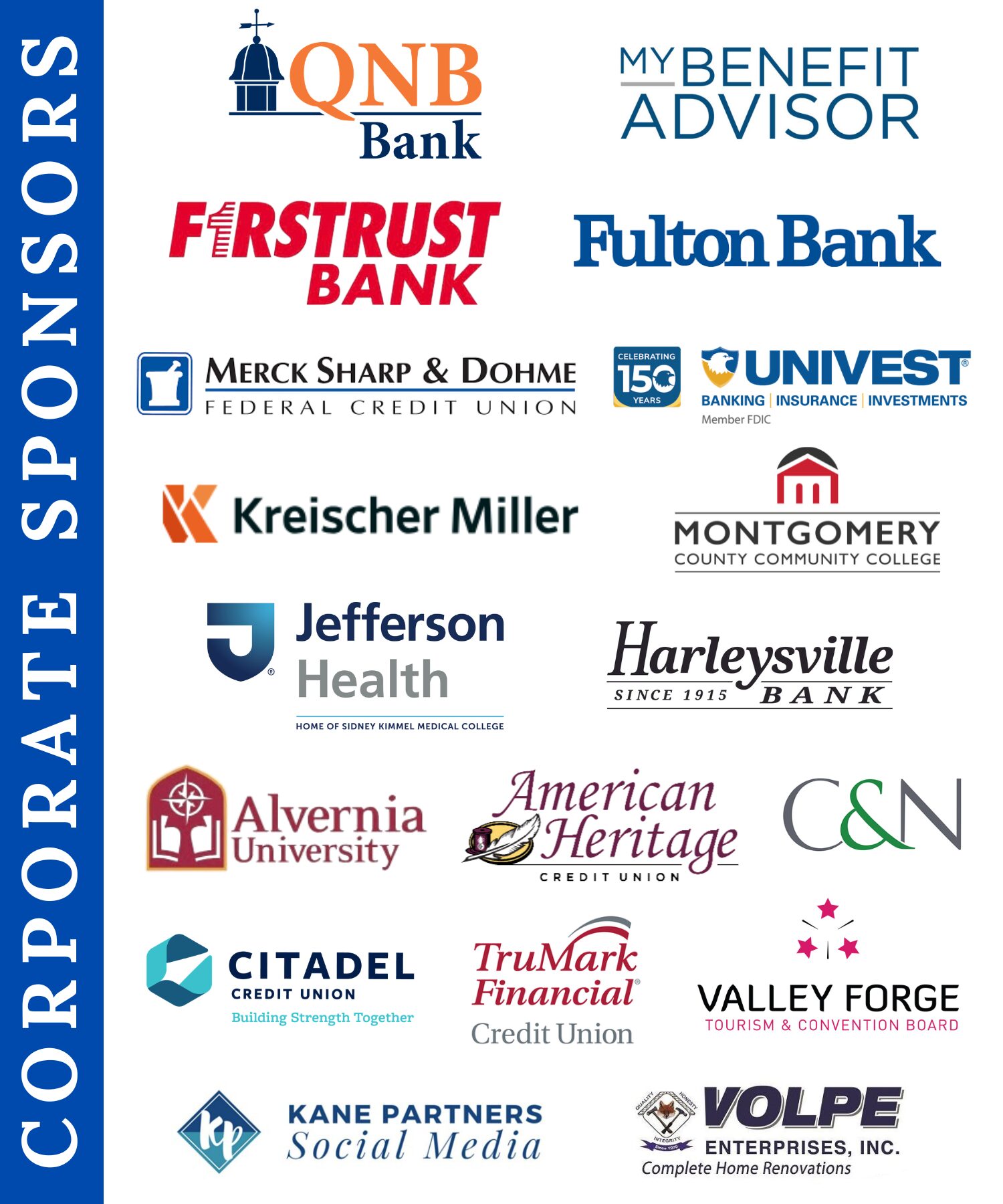 Corporate Sponsors (2) Corporate Sponsors (2)