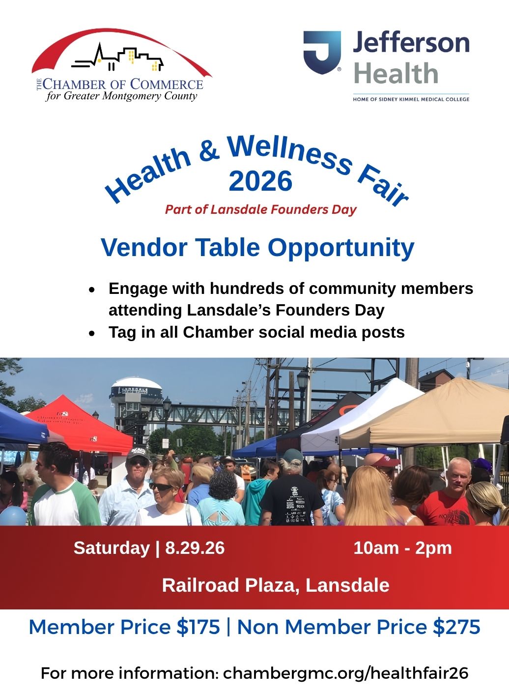 2026 Health Fair Flyer