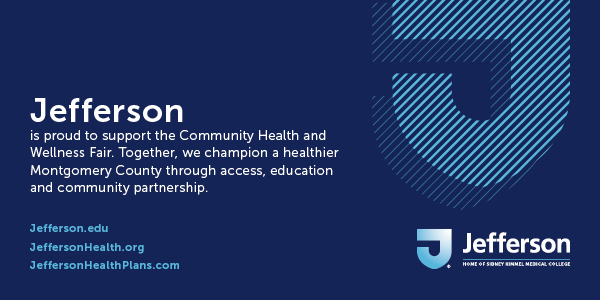Jefferson ad. 600x300 Design Community Health and Wellness Fair Ad