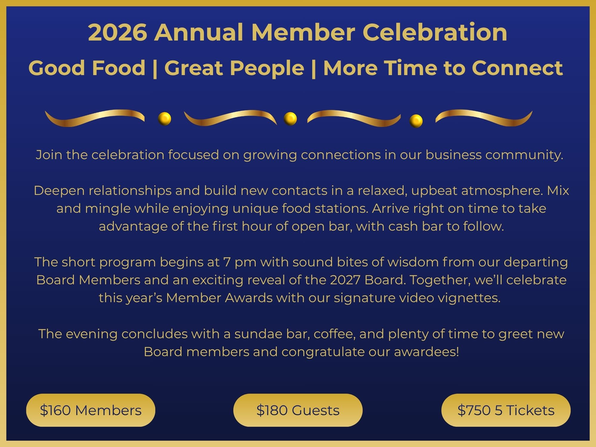2026 Annual Membership Celebration 1