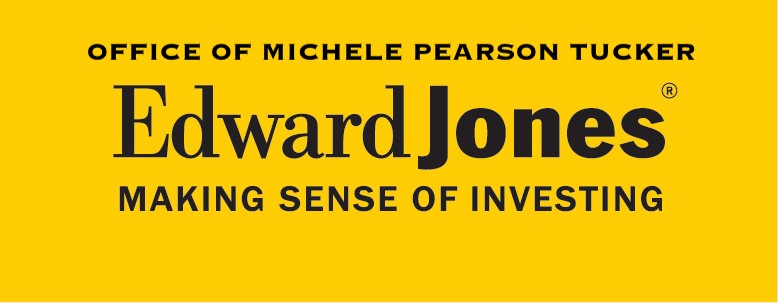 Michele Pearson Tucker Edward Jones Logo