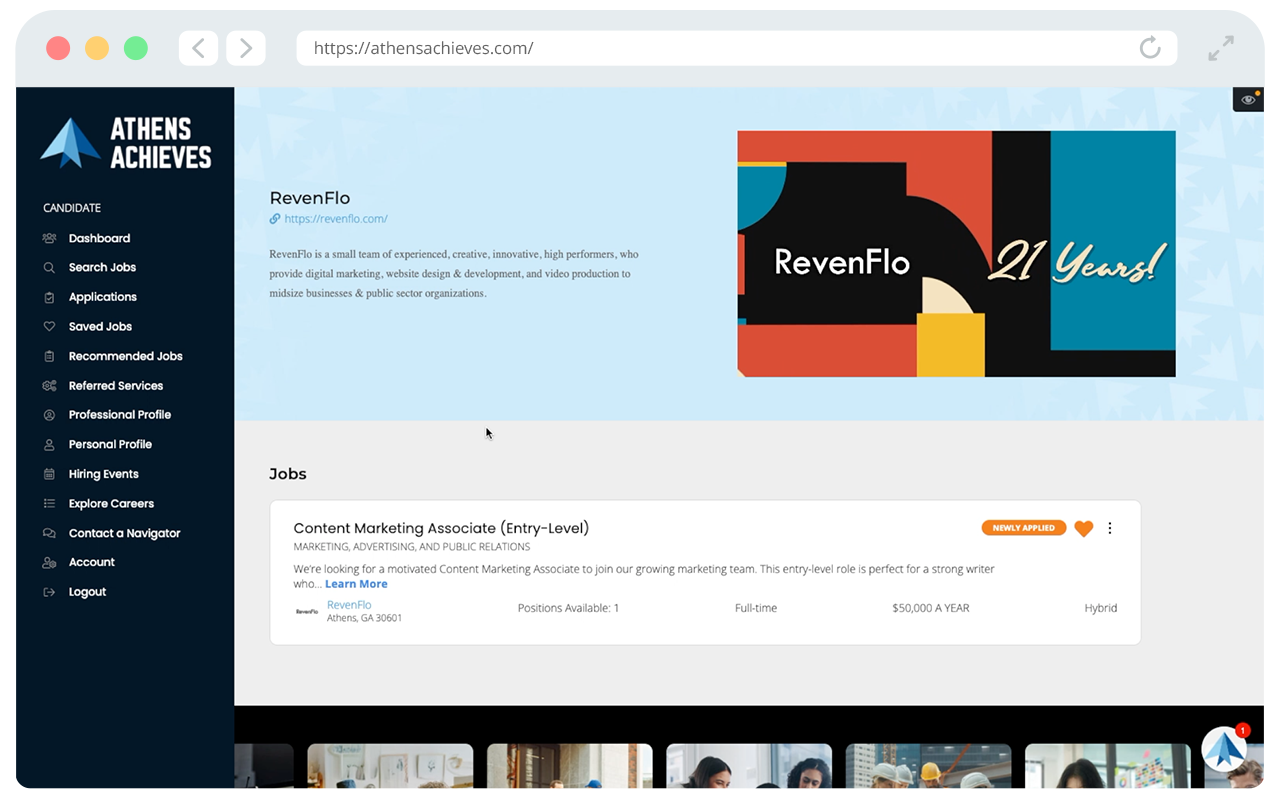 AA_3 Create a Company Profile AA_3 Create a Company Profile