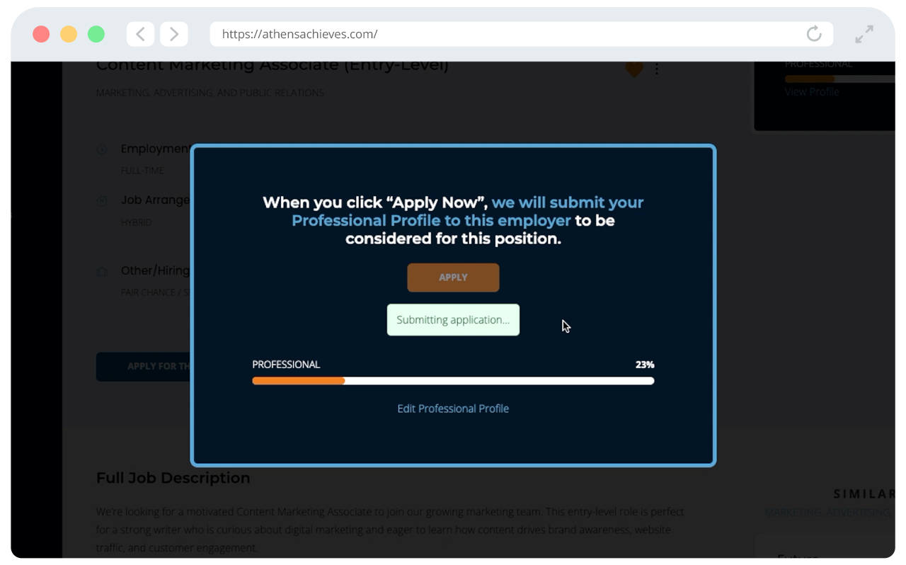 AA_5 Get Notified When Someone Applies AA_5 Get Notified When Someone Applies