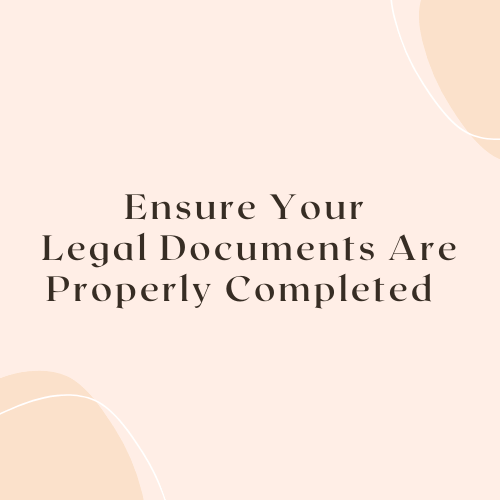 Legal Documents