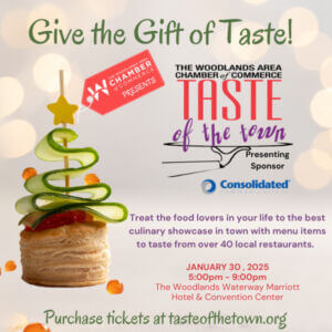 Taste of the Town 2025 Give the Gift (600 x 600 px)