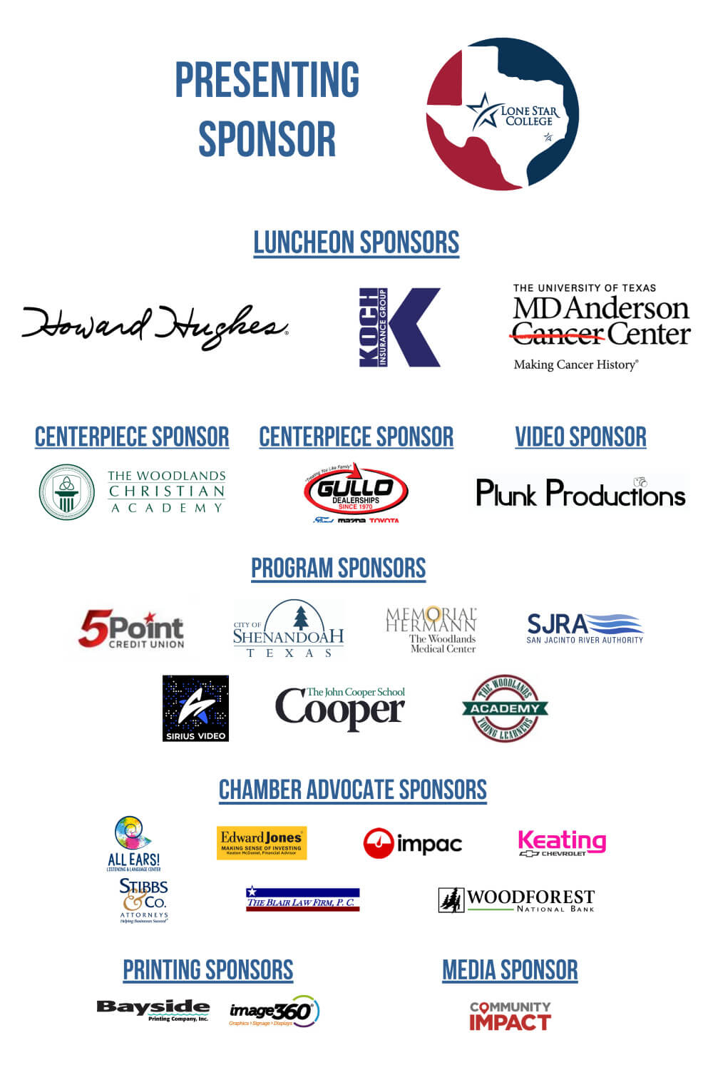 2025 AMAL Sponsors for website 2025 AMAL Sponsors for website