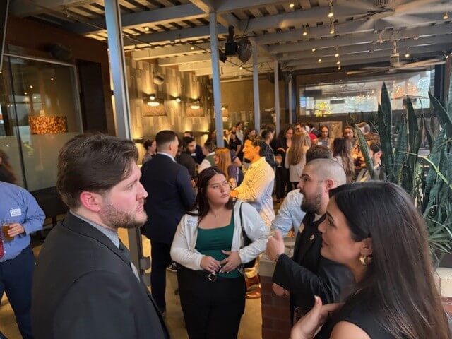 CREW Kickoff Social