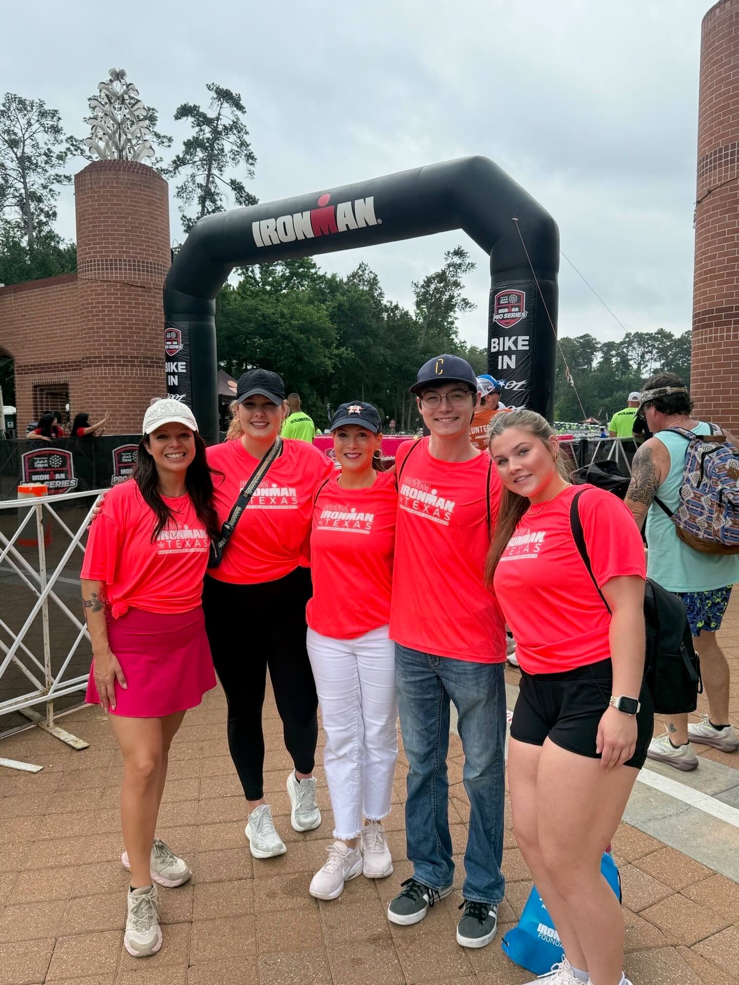 IRONMAN Volunteers