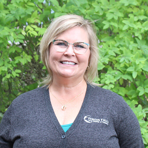Meet the Chamber Staff Fergus Falls Area Chamber of Commerce
