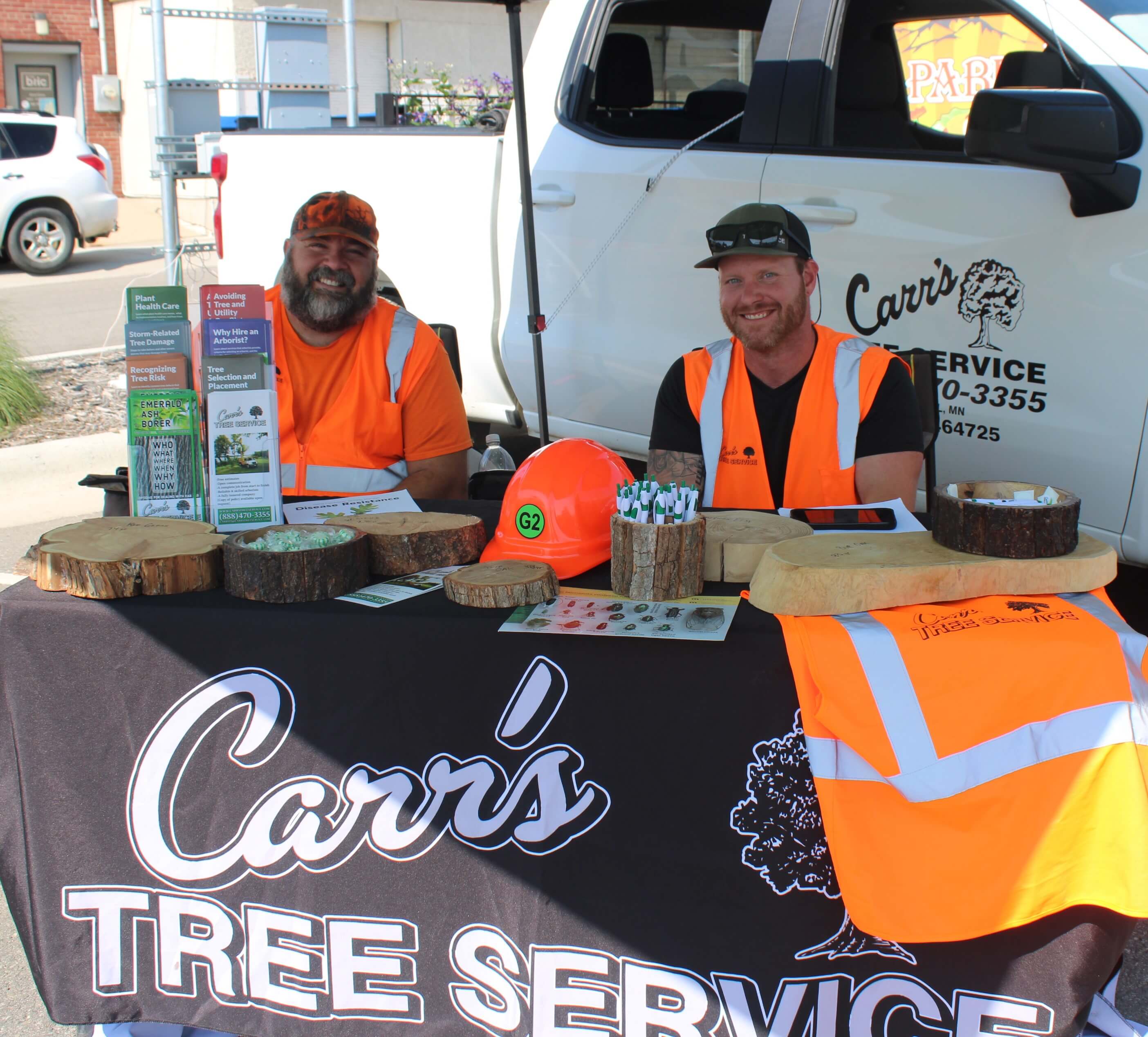 Carrs tree booth