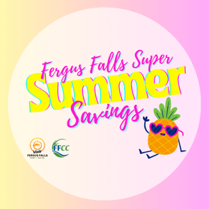 Fergus Falls Super Summer Savings Card