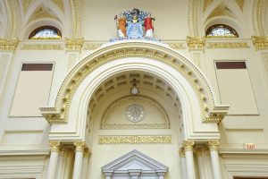 House Chamber of the New Jersey State House, Trenton, USA