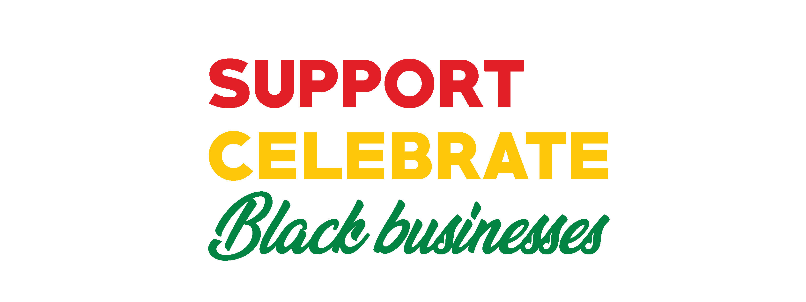 Support &amp; Celebrate Black Businesses-text-2
