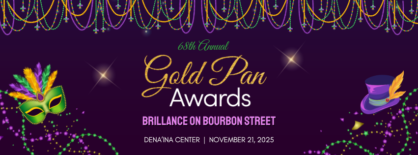 Gold Pan Awards Invitation (Facebook Cover)