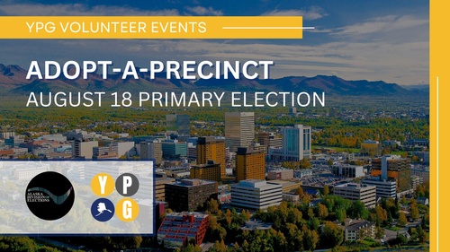 YPG volunteer evets adopt a precinct august 18 primary election