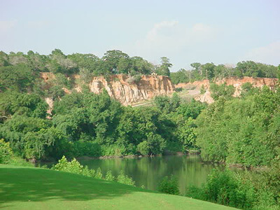 golf course