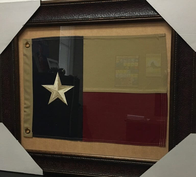 Texas Flag Raffle