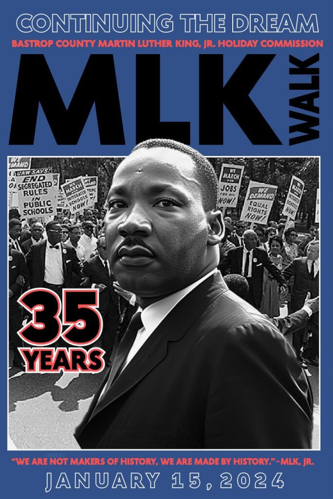 MLK Day 2024 poster