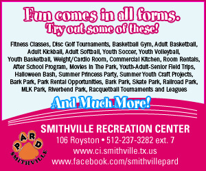 Smithville Rec Center ad