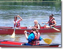 rowing Girls