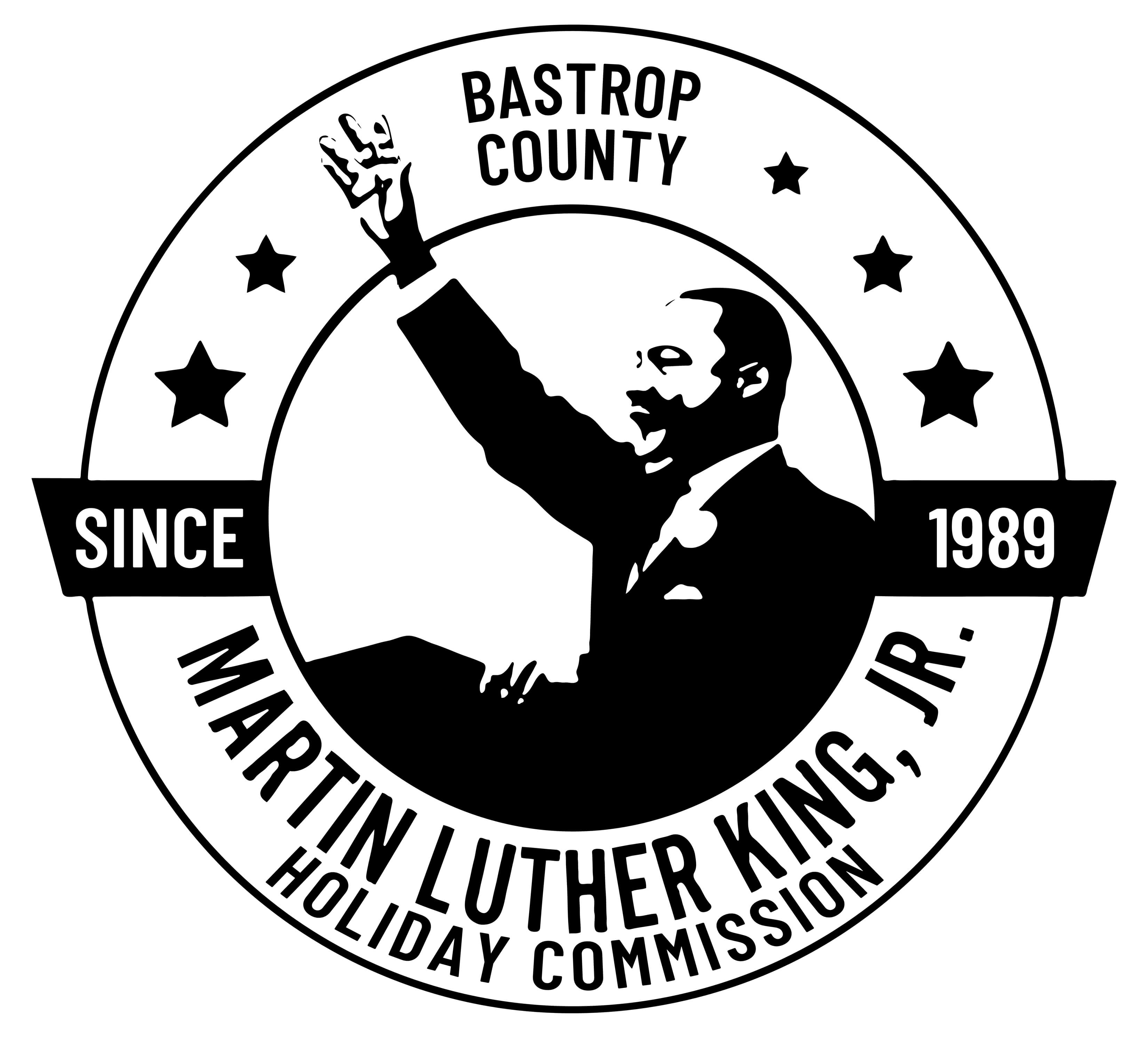 MLK Holiday Commission Logo