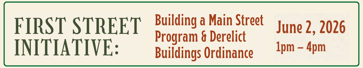 First Street Initiative