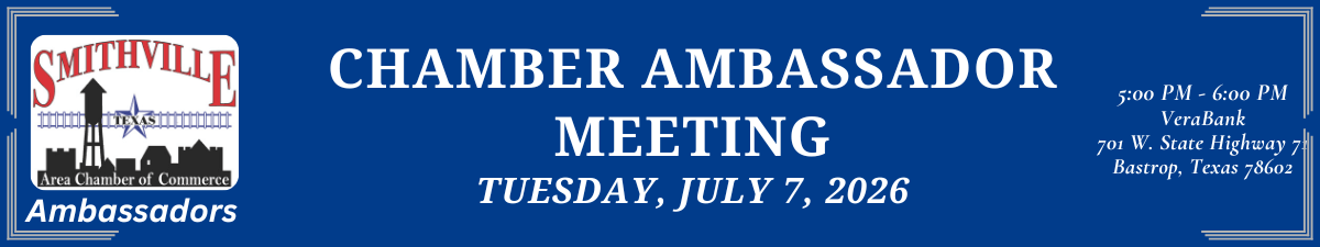 July Chamber Ambassador Meeting