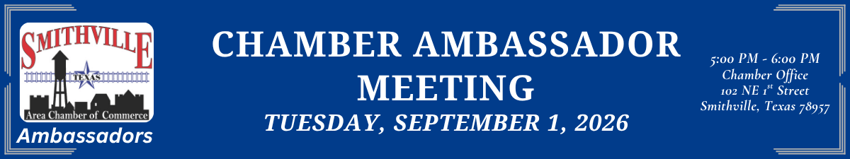 September Ambassador Meeting