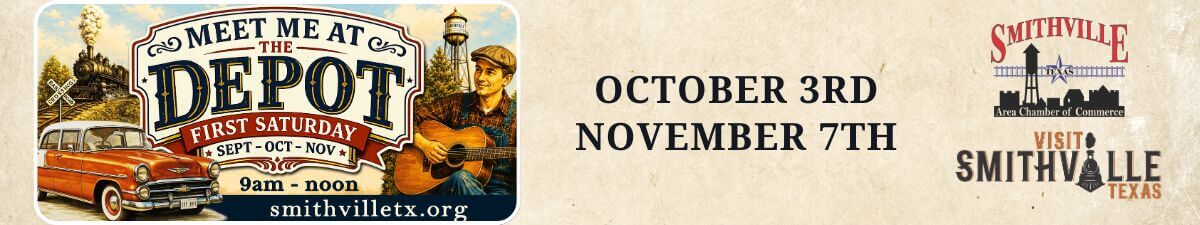 Meet Me at the Depot - October