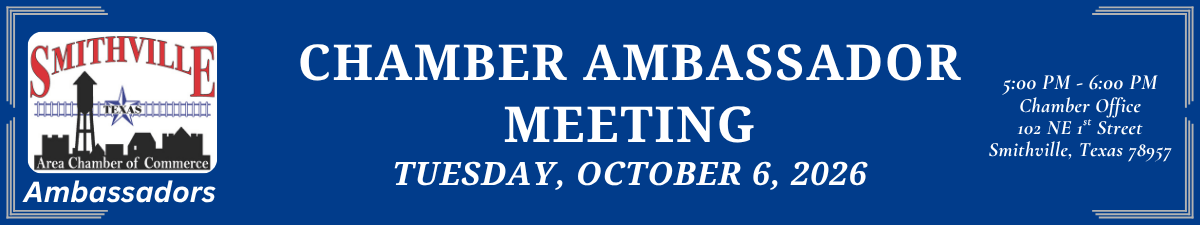 Ambassador Meeting
