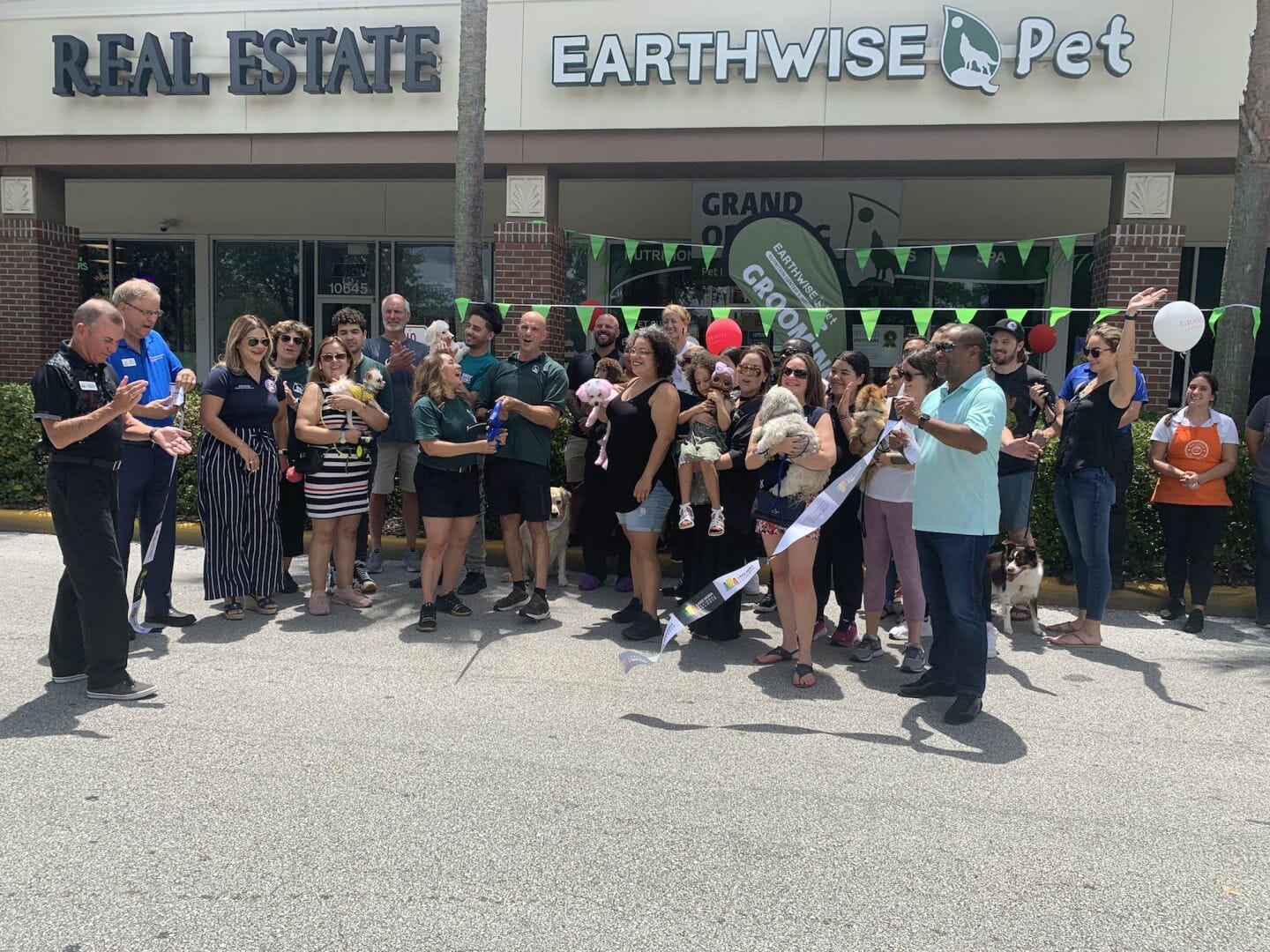 Ribbon Cutting and Grand Opening Earthwise Pet Lake Nona