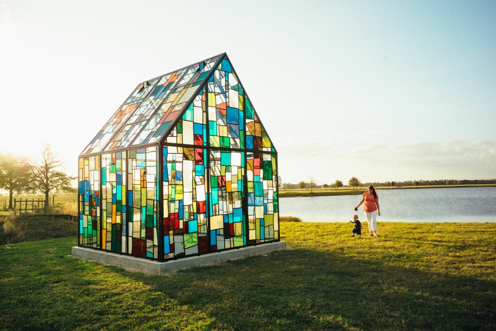 Lake Nona Glass House - provided by Lake Nona