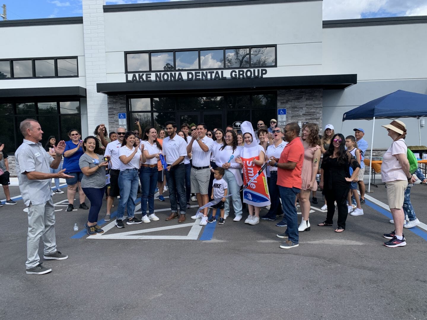 Ribbon Cutting and Grand Opening for Lake Nona Dental Group