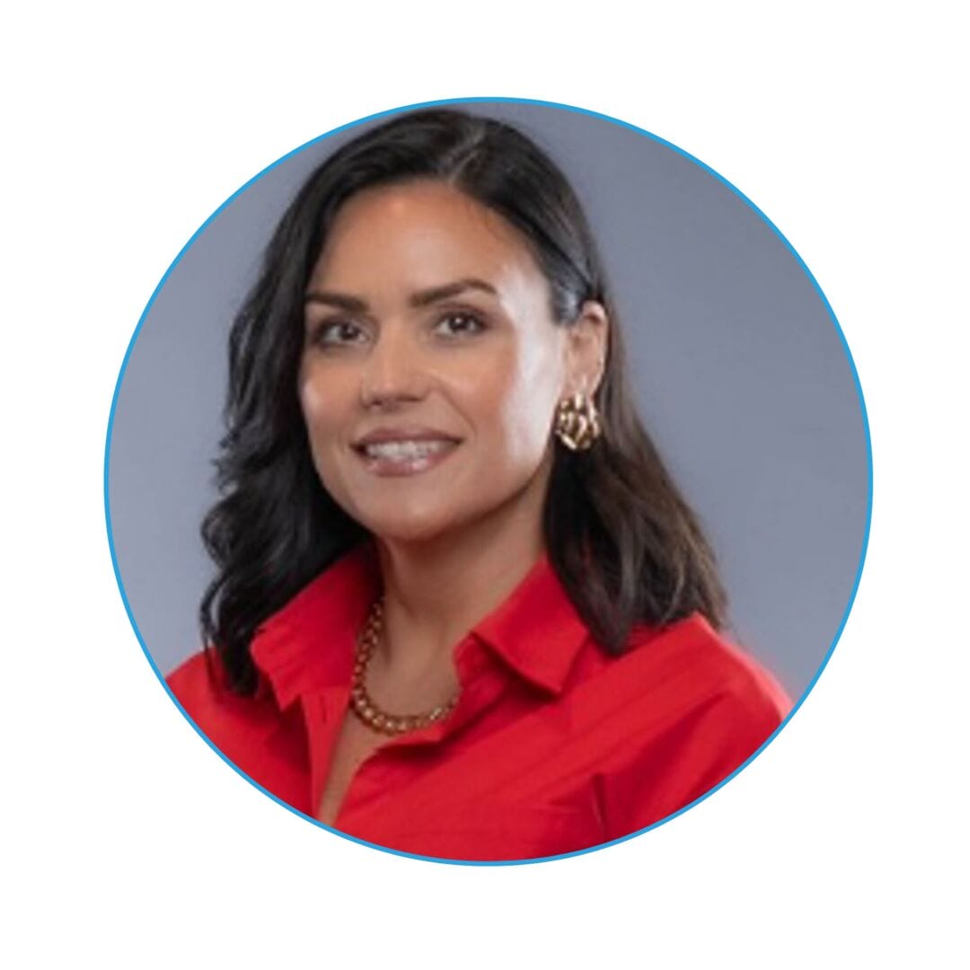 Charlene Pagan,
Associate Director of Marketing &amp; Events