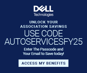 DELL Technologies Ad Use code autoservicesfy25