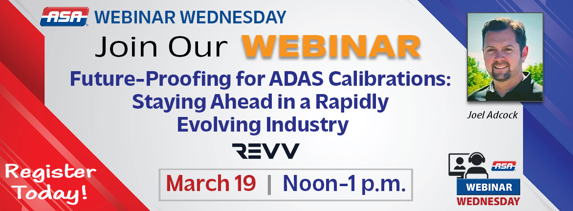 March 19 webinar
