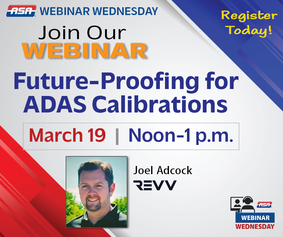 March 19 webinar