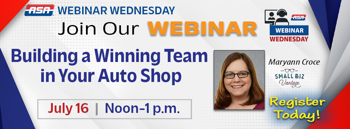 July 16 webinar
