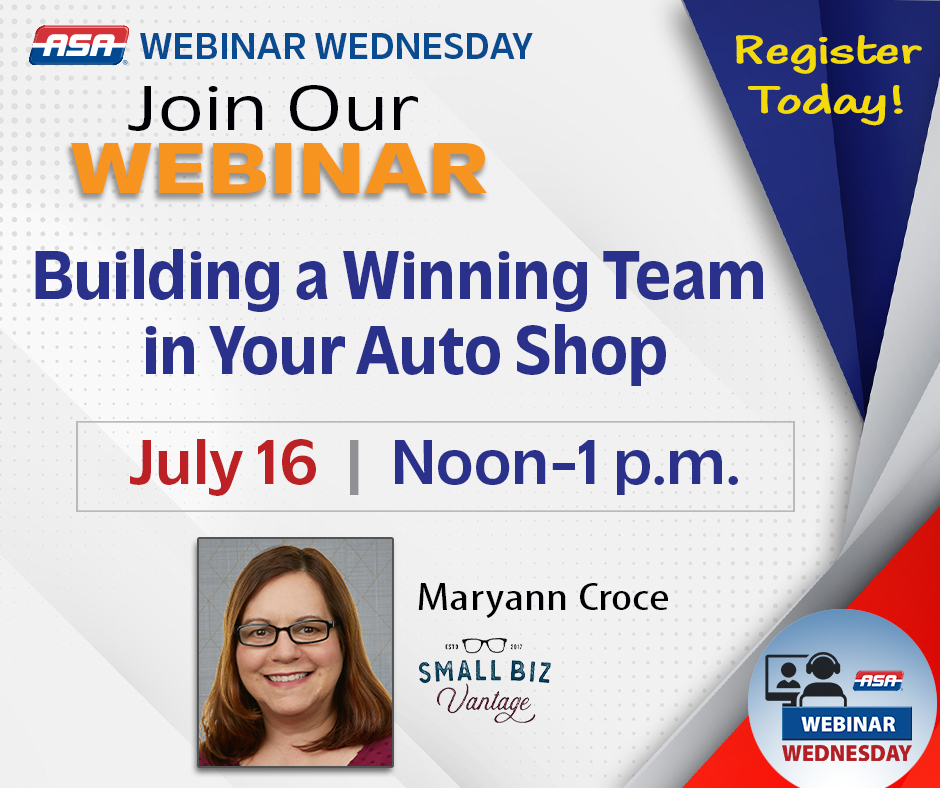 July 16 webinar
