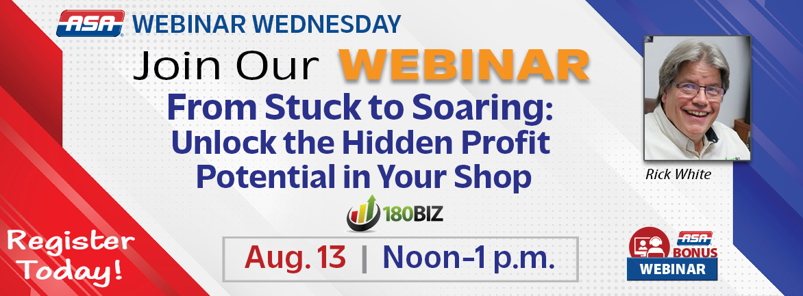 Webinar Aug. 13 Rick White