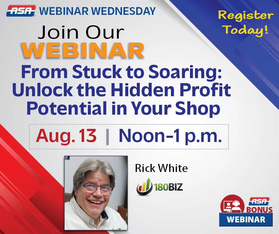 Webinar Aug 13 Rick White